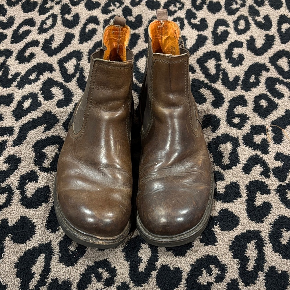 Frye men’s brown Chelsea boots 10D
